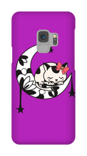 Sleeping on the Moon Samsung Phone Cases