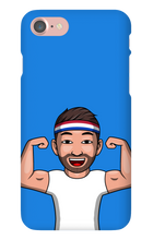 Sweaty Squad iPhone Case (Clean Theme)