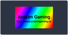 andsim_gaming XXL Gaming Mousepad