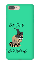 Eat Trash iPhone Phone Cases