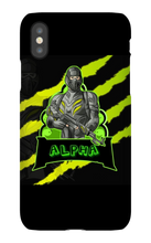 xxalphwolf1xx iPhone Phone Cases