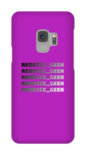 Coque pour Samsung reddice_geek
