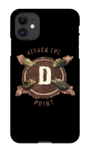 Attack the D iPhone Phone Cases