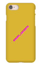 angry_cat20tv iPhone Phone Cases