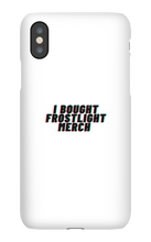 I BOUGHT FROSTLIGHT MERCH iPhone Phone Cases