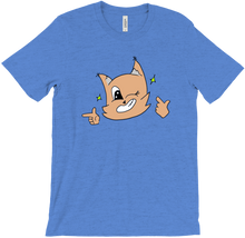 Finger Gun Cat T Shirt
