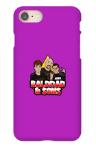 balddad&sons iPhone Phone Cases
