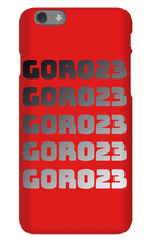 g0r023 iPhone Phone Cases