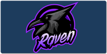 raven8x_ XXL Gaming Mousepad