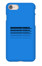 bananabyisbig_ iPhone Phone Cases
