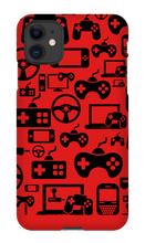 LMY gamer Black iPhone Phone Cases