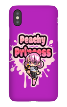 peachyprincess iPhone Cases