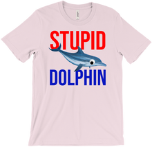 STUPID DOLPHIN shirt