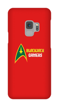 Blackjack Gamers Starfleet Samsung Phone Cases