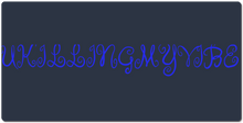 ukillingmyvibe XXL Gaming Mousepad