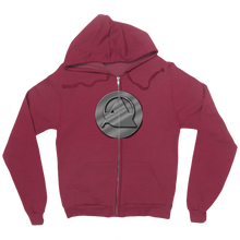 caronte586 Zip Up Hoodie