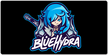 bluehydraz XXL Gaming Mousepad