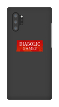 DiabolicGames Red Logo - Samsung Phone Case