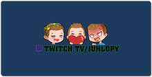 Juhlopy Emotes XXL Mousepad