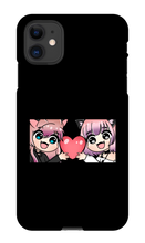 Dela and Aiko iPhone Case