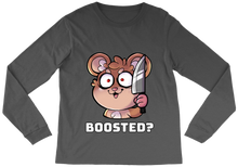 BOOSTED? long-sleeve-tee