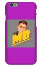 MB Logo iPhone Phone Cases
