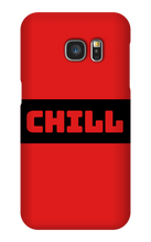 CHILL 'Samsung Phone Case' 4 peeps with a Samsung