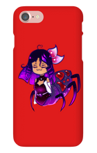 monster_girl_scholar iPhone Phone Cases