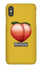 OGbootyClap Peach iPhone Case