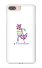Magical Raccoob iPhone Phone Cases