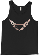 RoseGold Diamond Logo Tank Top