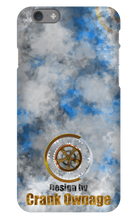 CrankOwnage iPhone Case - Smoky Gears