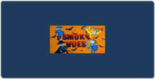 smokevoesvideojuegos XXL Gaming Mousepad