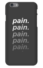 Pain iPhone Phone Cases