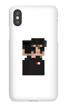 BlurredMC Logo iPhone Case