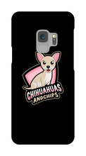 chihuahuasandchips Samsung Phone Cases