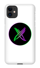 O Xabi iPhone Phone Cases - Logo Principal