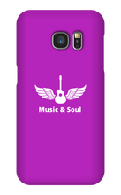 carlosmusicandsoul Samsung Phone Cases