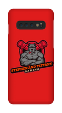 stephenandtiffanygamingchannel Samsung Phone Cases