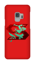 Shooter Logo ROT Samsung Handyhülle