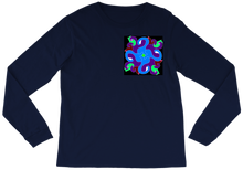 Colored PinWheel Long Sleeve