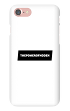 thepowerofhoden iPhone Phone Cases