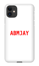 ABMJAY's iPhone Phone Cases
