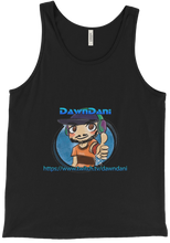 dawndani emoji Tank Top