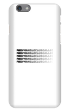 foxymangleclubgallegos iPhone Phone Cases