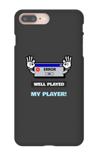 zebbson Well played iPhone Case