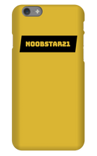 noobstar21 iPhone Phone Cases