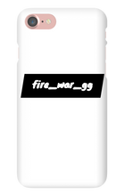 fire_war_gg iPhone Phone Cases