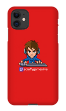 scruffygameslive iPhone Phone Case 2