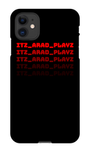 Itz_Arad Playz iPhone Phone Cases